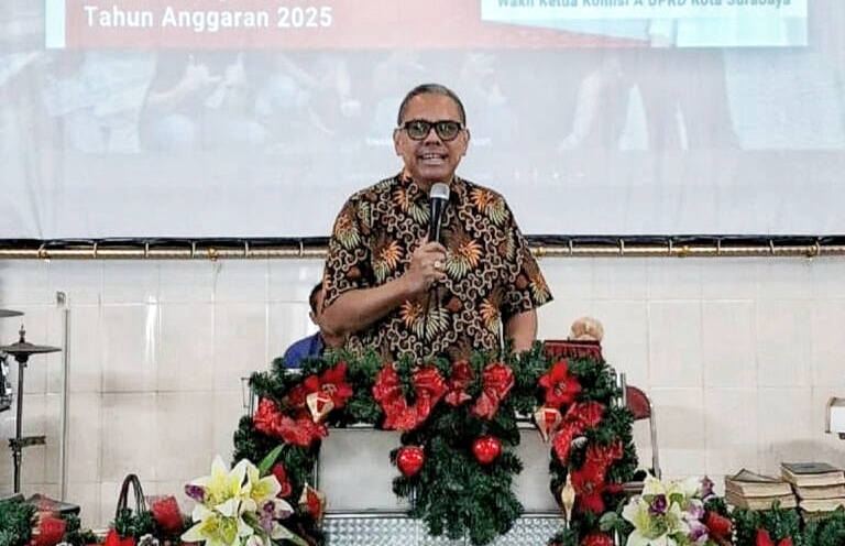 Wakil Ketua Komisi A Rio Pattiselanno Tanggapi Keluhan Soal Lahan Warga Jadi Aset Pemkot Masa Reses