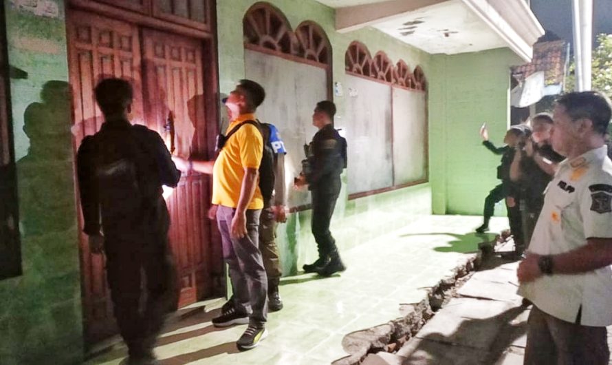 Gelar Razia di Eks Lokalisasi Moroseneng,Petugas Tak Temukan Prostitusi 