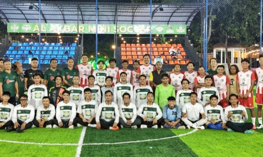 Legenda Timnas/Niac Mitra “Coach” Mamak Ikuti “Ngaji Soccer”