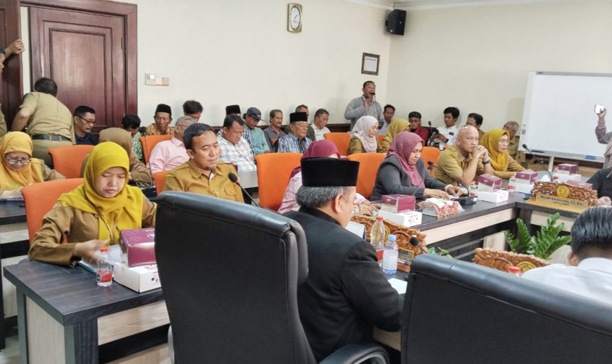 Komisi D Kawal Keresahan Warga Kedung Cowek Soal Rencana Pembangunan Sekolah Rakyat