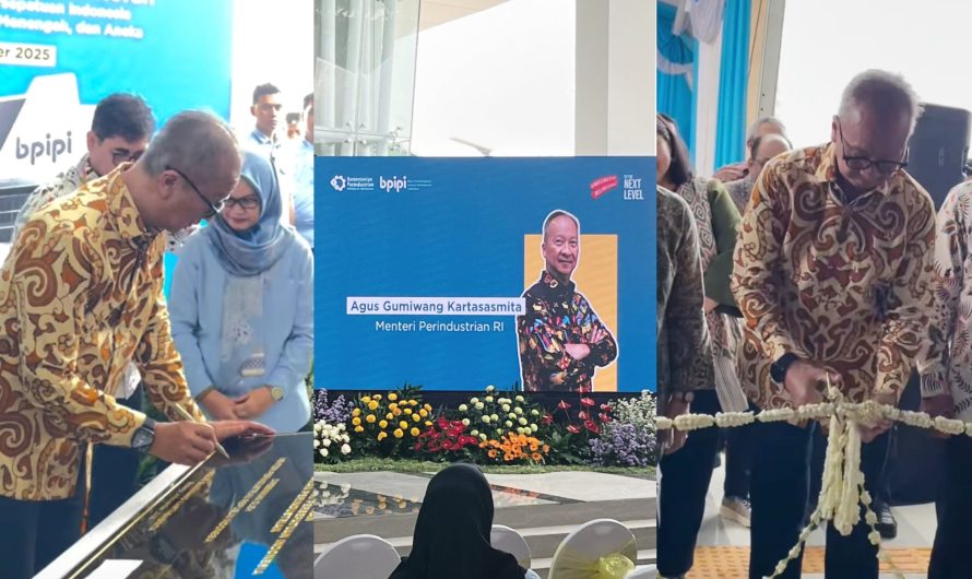 Menperin Agus Gumiwang Resmi Buka Gedung Baru BPIPI, Langkah Nyata Majukan Industri Kreatif