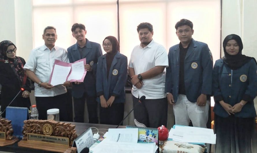 Komisi D Apresiasi BEM Unair Kawal Pelaksanaan APBD 2025