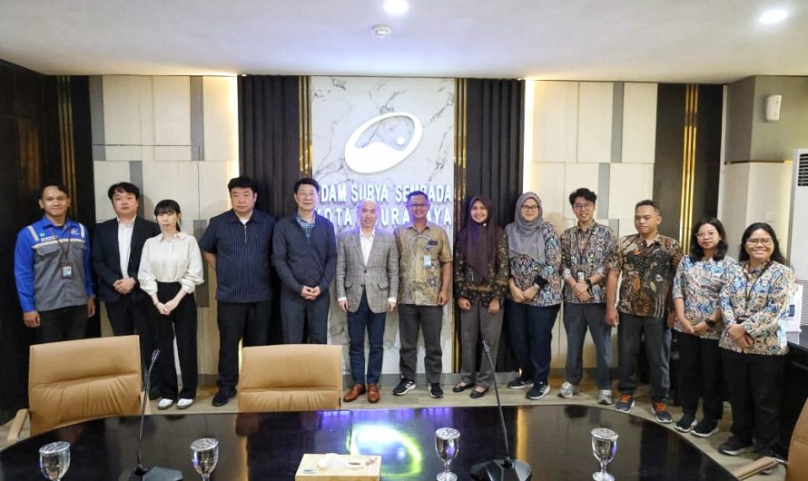 PAM Surya Sembada Perkuat Kerja Sama Internasional Bidang Smart Water Management
