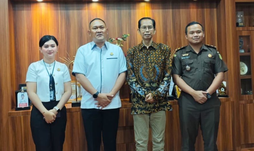 Tingkatkan Sinergitas Forkompimda,Pimpinan DPRD Surabaya Terima Kunjungan Kajari Tanjung Perak