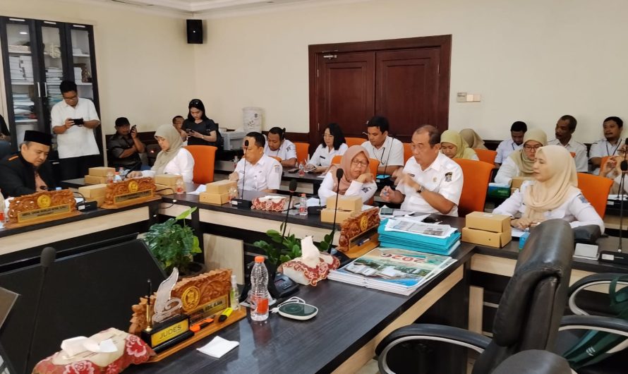 Progres Pembangunan SMPN Tambak Wedi Baru Terealisasi 37 Persen, DPRD Surabaya Panggil Dispendik