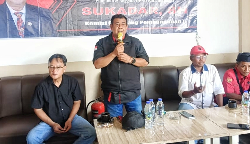 Sukadar Tampung Aspirasi Warga Soal Infrastruktur, Layanan Adminduk Terblokir dan Ijazah Ditahan Sekolah Swasta