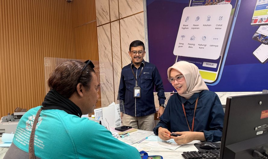 Pelayanan Perumda Air Minum Surya Sembada Selama Libur Lebaran