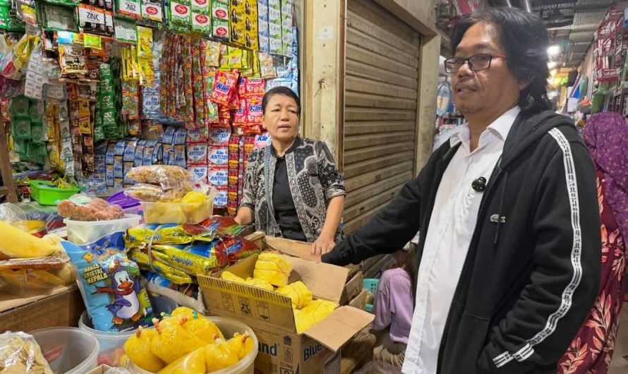 Jelang Hari Raya Idul Fitri 1447 H, DPRD Surabaya Pantau Stabilitas Harga di Pasar Tradisional