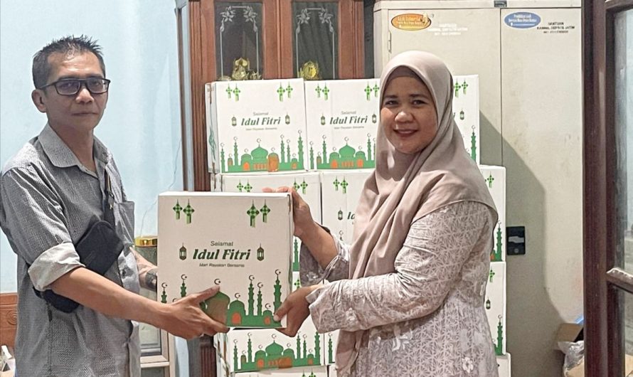 Safari Ramadhan 2026 Tahap II, SMSI Kota Surabaya Salurkan Bantuan ke Panti Asuhan Az-Zahara