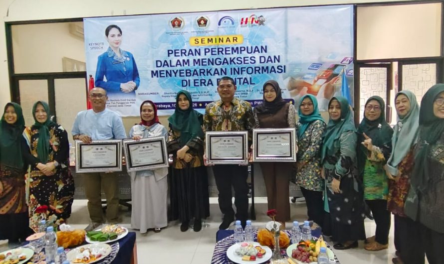 Seminar IKWI Jatim: Perempuan Jadi Garda Terdepan Tangkal Hoaks di Media Sosial