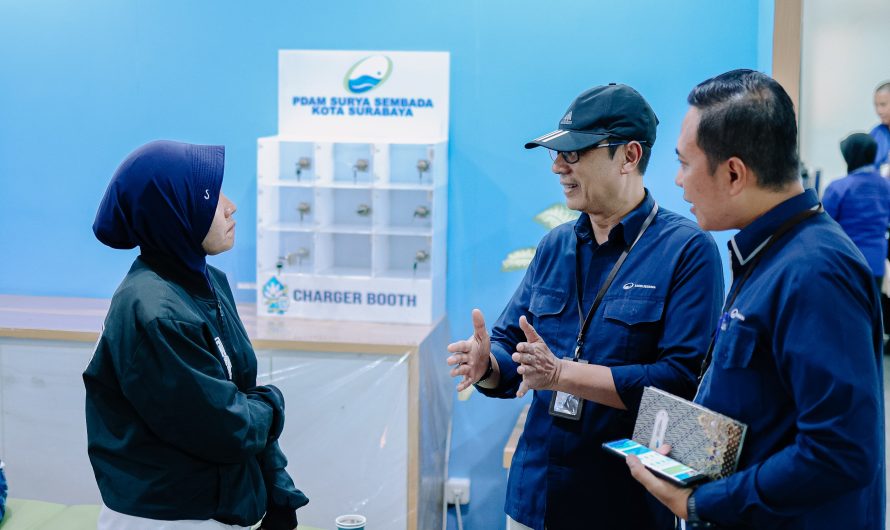 Hari Konsumen Nasional, PAM Surya Sembada Surabaya Sajikan Layanan Nyaman Pelanggan