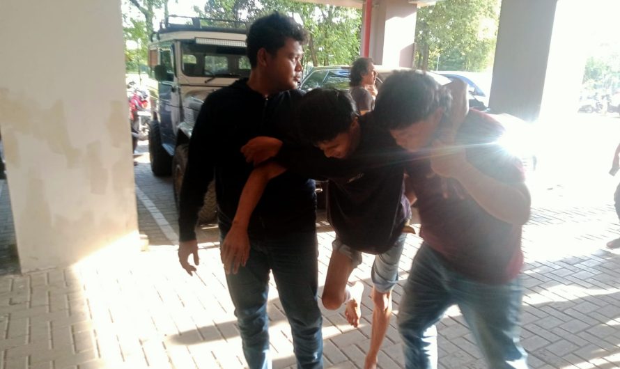 Kabur Saat Ditangkap,2 Begal Sadis Bacok Perempuan Dihadiahi Timah Panas