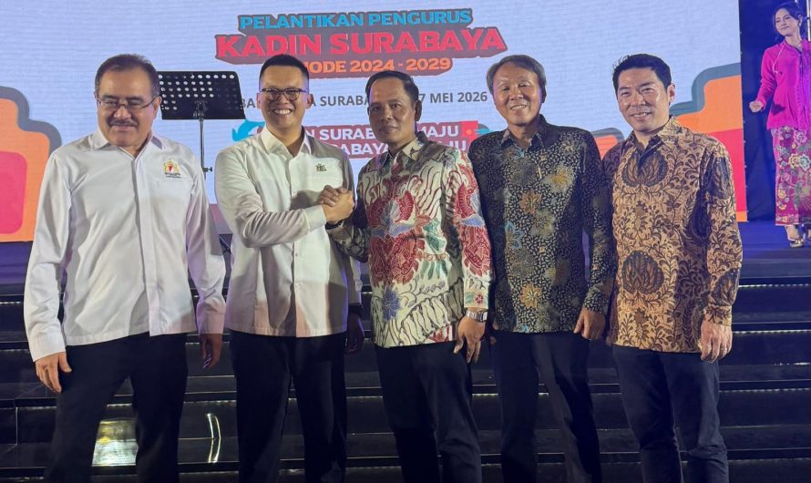 Ketua DPRD Surabaya Minta Kadin Perkuat Investasi dan Lapangan Kerja