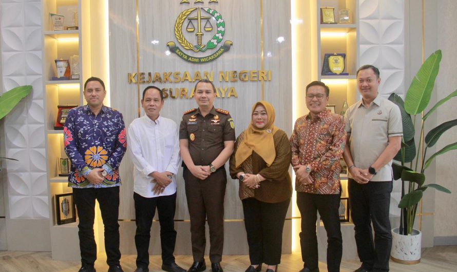 Pimpinan DPRD Surabaya Perkuat Sinergi Bersama Kejari Demi Pelayanan Publik Lebih Optimal