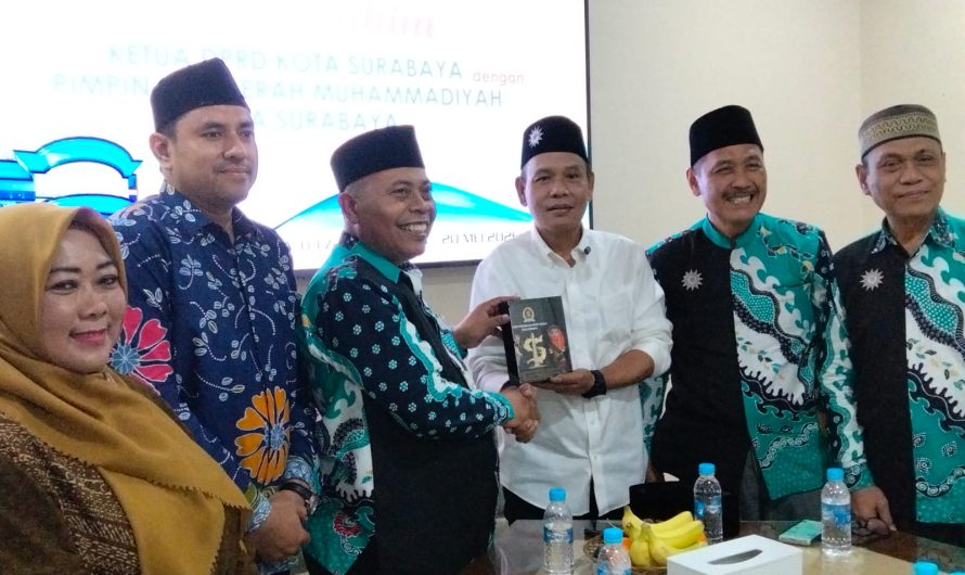 DPRD Surabaya Bersama PD Muhammadiyah Sepakat Perkuat Kolaborasi Demi Kota Inklusif