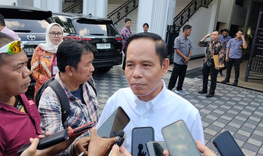 Ketua DPRD Kunjungi PN Surabaya,Pastikan Pelayanan Hukum untuk Masyarakat Berjalan Baik