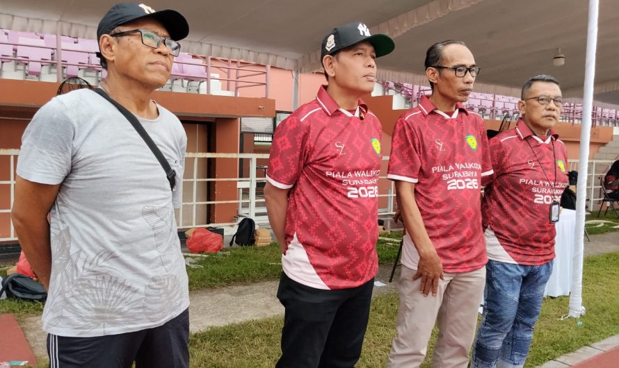 Ketua DPRD Surabaya Buka Kejuaraan Atletik Piala Wali Kota 2026 di Lapangan THOR Surabaya