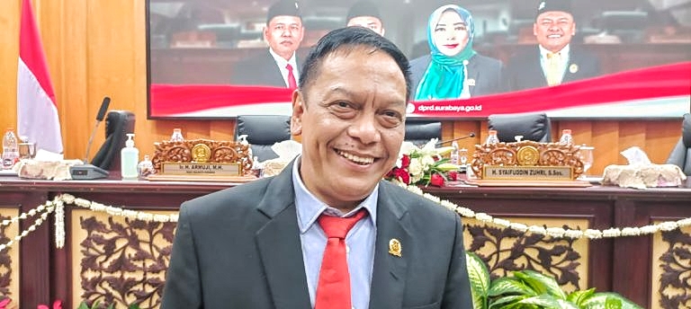Anas Karno Sekretaris Komisi A DPRD Surabaya Perkuat Pengawasan,Legislasi dan Anggaran