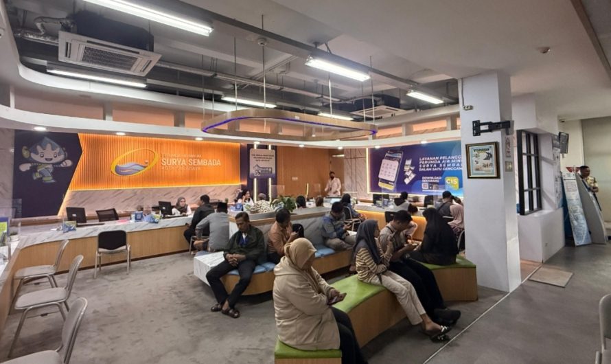 Peringati HJKS ke-733,PAM Surya Sembada Gebyar Diskon Pemasangan Sambungan Rumah 