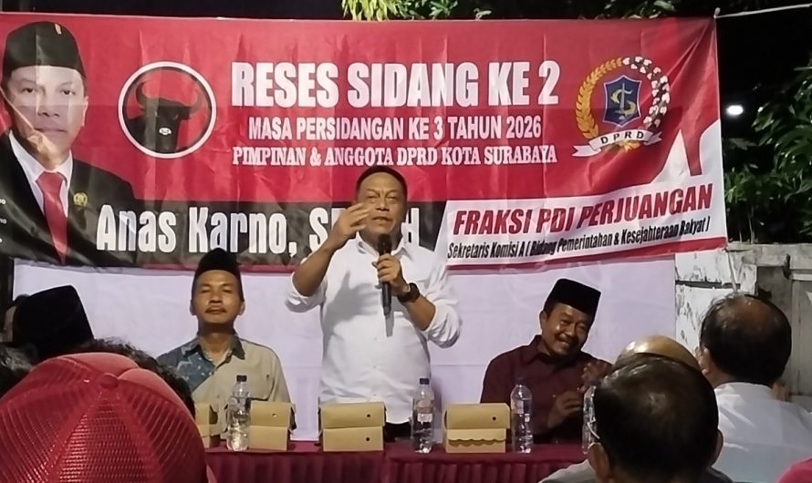 Turun Langsung ke Kutisari Utara,Anas Karno Perjuangkan TPS Sampah Rumah Tangga Hingga Suntikan Dana Koperasi Warga