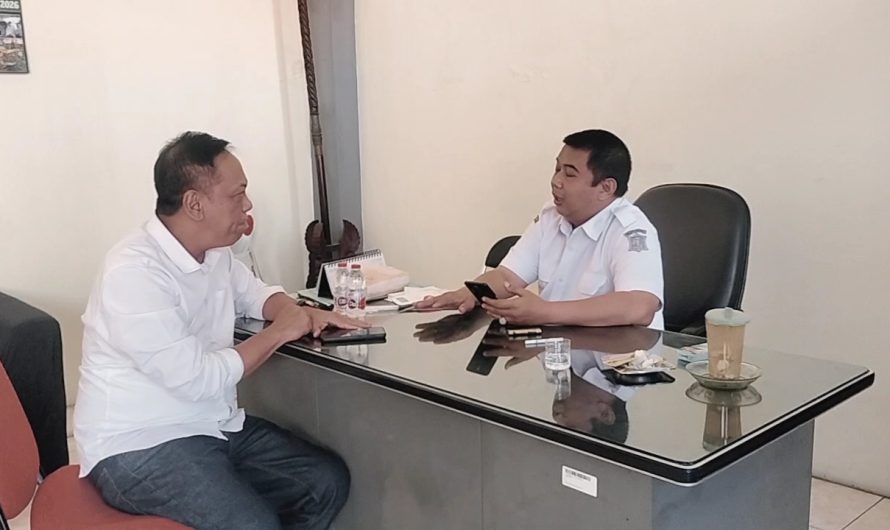 Tingkatkan Kualitas Pelayanan Publik,Anas Karno Kunjungi Kantor Kelurahan dan Kecamatan