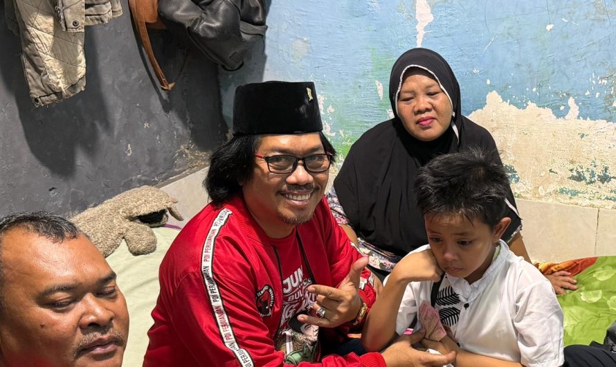 Semangat Gotong Royong Bulan Bung Karno,Buleks Gelar Khitan Ringankan Beban Keluarga yang Membutuhkan