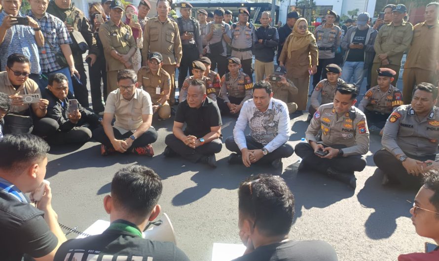 Mahasiswa Cipayung Plus Tuntut Transparansi Anggaran Hingga Perbaikan Program MBG