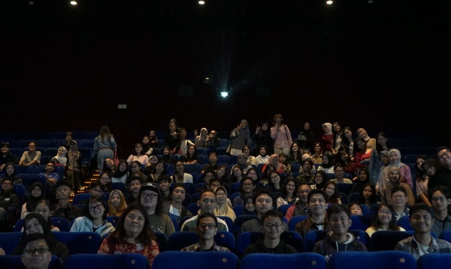 Dukung Kreativitas Industri Film,MTN Seni Budaya Gelar Nonton Bareng dan Diskusi Bersama Sutradara ‘Nobody Loves Kay’ di Surabaya