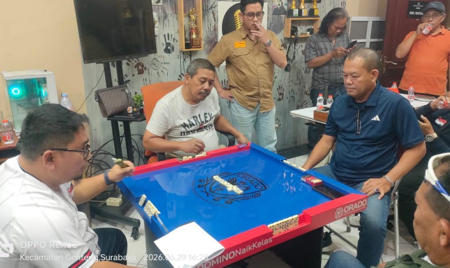 Perluas Jaringan Finalis,ORADO Surabaya Kunjungi Klub Judes Gaple
