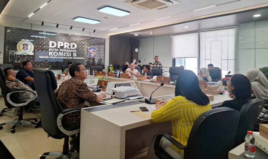Padel Goci Surabaya Terancam Mandek,DPRD Soroti Dugaan Berdiri di Atas Aset Pemkot