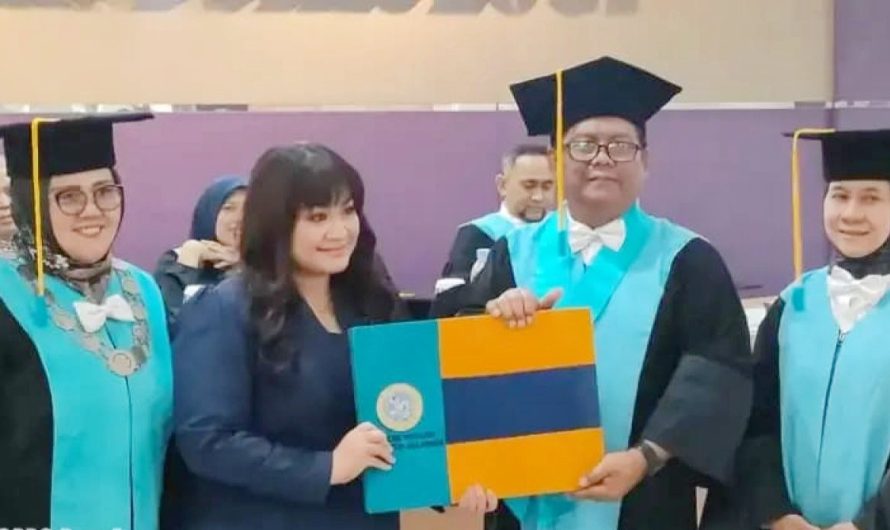 Herlina Harsono Njoto Didapuk Doktor Psikologi Unair,Wujudkan Komitmen Peran Politik Lebih Baik