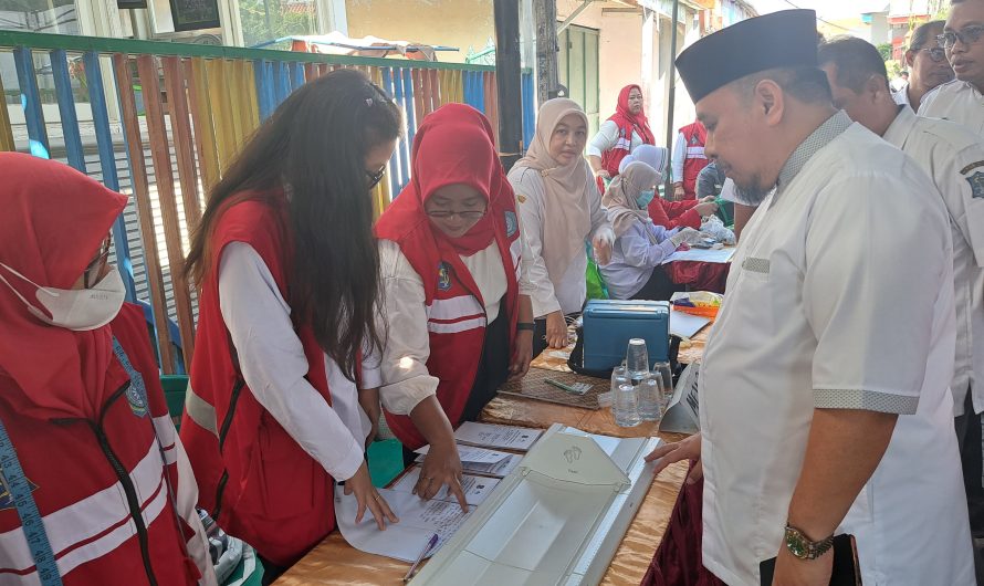 Bang Jo Sidak Posga RW 3 Wiyung,Soroti Akses Layanan Kesehatan dan Pembaruan Data Warga
