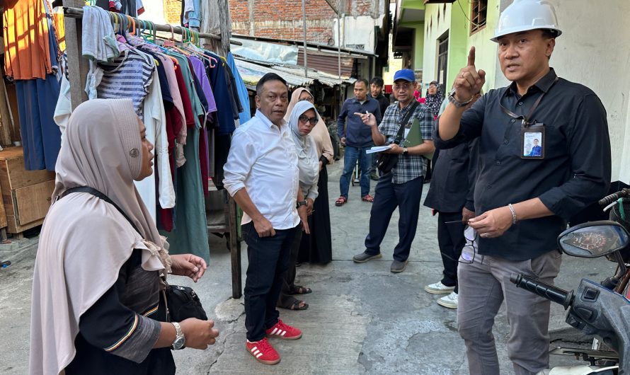 Anas Karno Kawal Solusi Air Bersih PDAM untuk Warga Gebang Lor