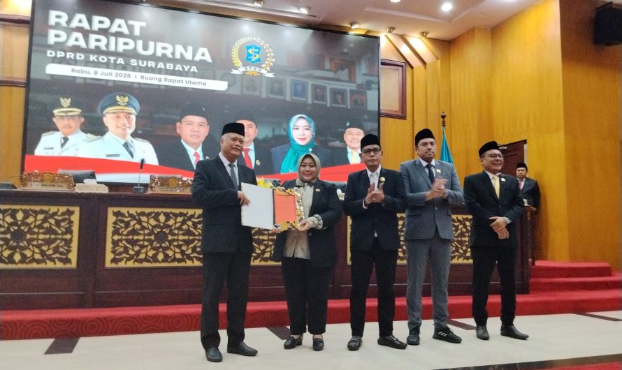 SILPA Tembus 516 Miliar,DPRD Surabaya Beri Catatan Kritis Rendahnya Serapan Anggaran