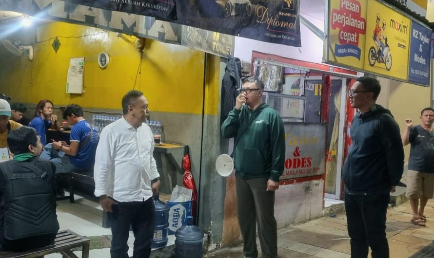 Anas Karno Minta Penertiban Parkir Tak Kendur, Trotoar Harus Bebas dari Kendaraan