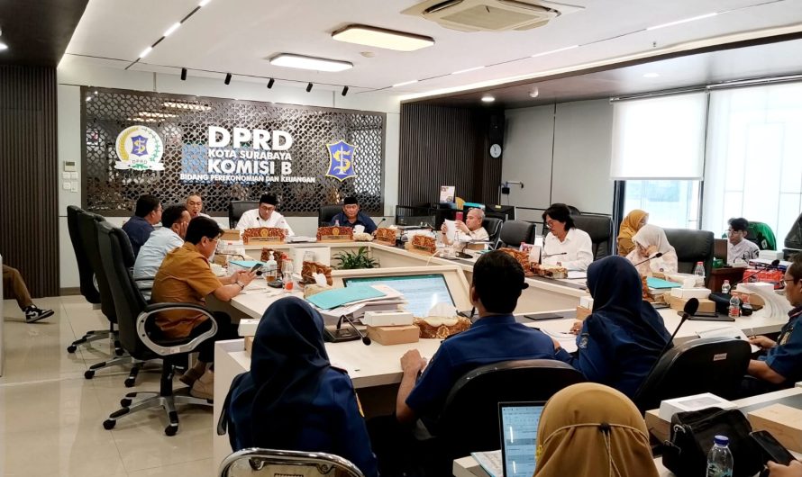 Komisi B Ungkap DPKP Miliki Peralatan Canggih Peluang Persewaan Armada