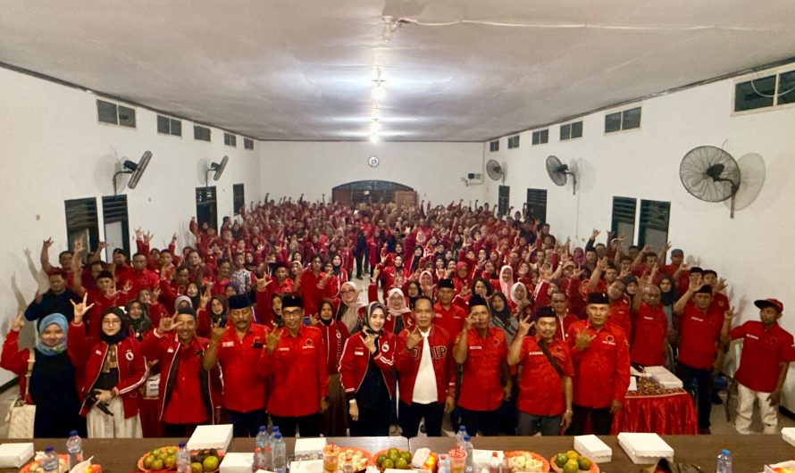 Syaifuddin Zuhri:Sesuai Arahan Ketum Megawati,Konsolidasi PAC,Ranting dan Anak Ranting Harus Selesai Juli 2026