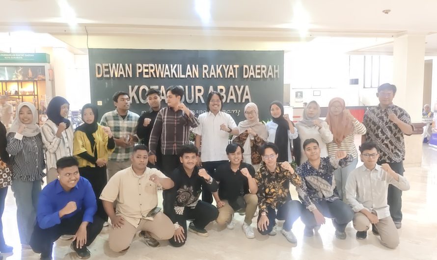 DPRD Surabaya Edukasi Gen Z,Politik Bukan Sekadar Perebutan Kekuasaan