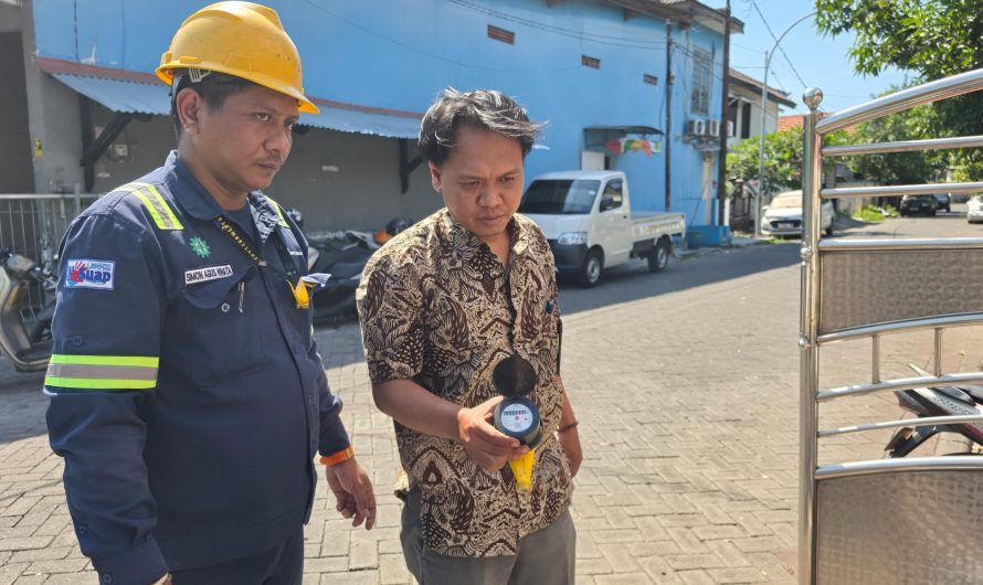 PAM Surya Sembada:Pelanggan di Perak Barat Kooperatif Selesaikan Tagihan Langsung Dipasang Meter Air