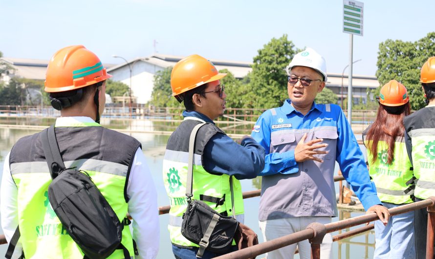 Perkuat Jejaring Internasional:PAM Surya Sembada Berbagi Wawasan Teknologi Filtrasi dengan Mahasiswa Mahidol University Thailand