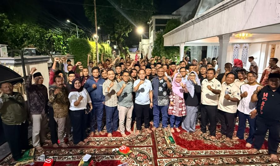Dengarkan Aspirasi Warga,Ketua DPRD Surabaya Undang Kecamatan,Lurah dan RW ke Rumdin secara Bergilir