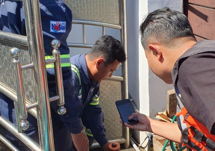 PAM Surya Sembada Tindak Tegas Indikasi Pelanggaran Sambungan Air Ilegal di Perak Barat