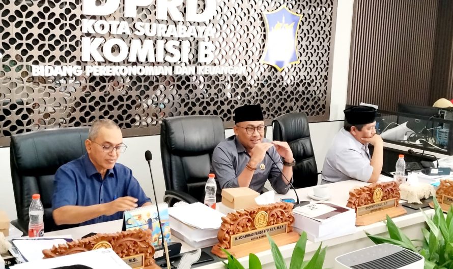 DPRD Surabaya Ingatkan Direksi Baru PAM Surya Sembada Soal NRW Capai 38 Persen