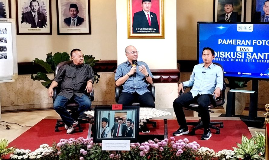 Dari Diskusi Santai Judes Indonesia:DPRD Surabaya Soroti Besarnya Transfer Kas Daerah