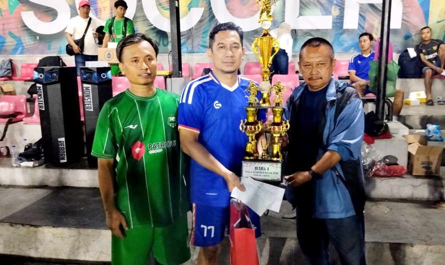 Tempo Tinggi dan Duel Keras Warnai Final Piala Kemerdekaan,FIF Group Sidoarjo Angkat Trofi