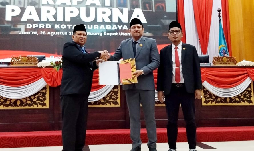 Bahas RAPBD-P 2026,DPRD Surabaya Minta Pemkot Buka Potensi Kebocoran