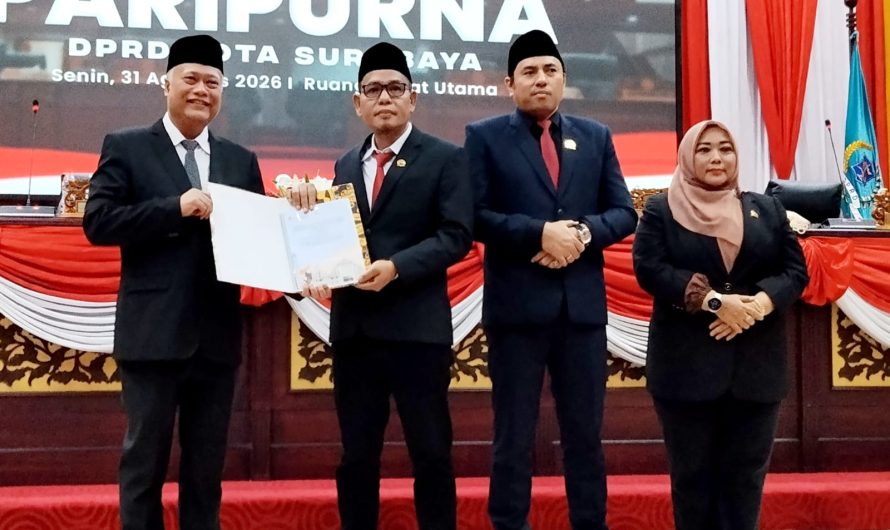 DPRD Surabaya Soroti Proyeksi APBD-P 2026,Pembiayaan Alternatif dan Penurunan Target PKB