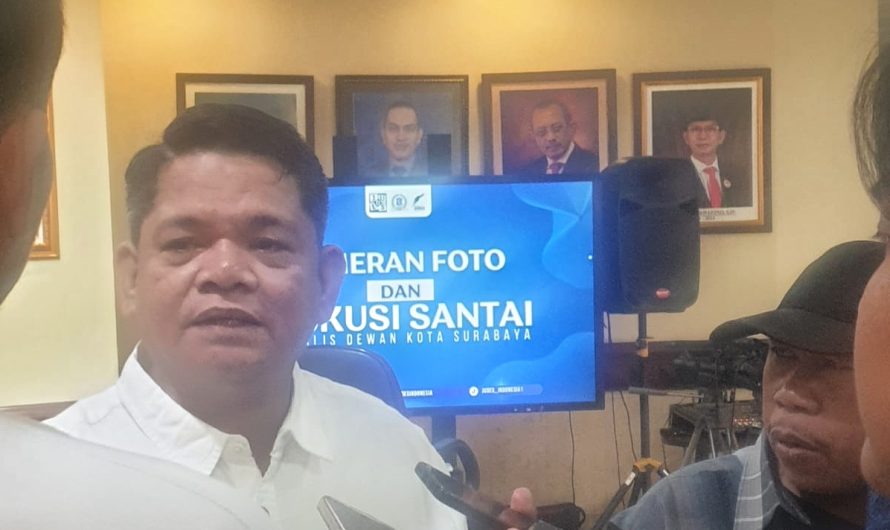 DPRD Makassar Lirik Lomba Foto Pokja Wartawan DPRD Surabaya,Fasruddin Rusli:Kemandirian Tanpa Intervensi Dinilai Luar Biasa