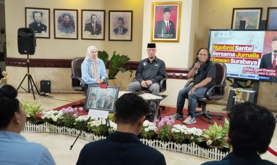 Ahmad Dhani Ungkap Tranformasi Surabaya Jadi Favorit Anak Daerah