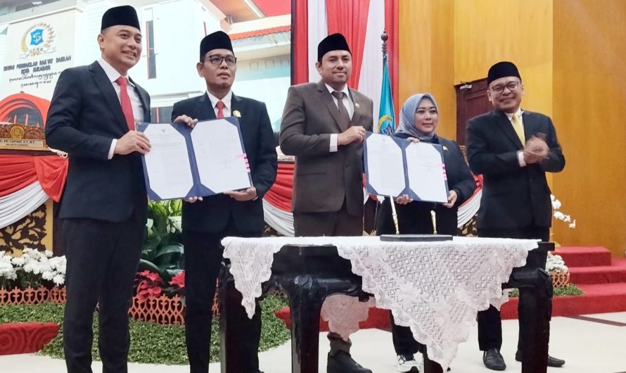 KUA APBD 2027 Ditetapkan,Muncul Catatan Penting Tentang Pertumbuhan Ekonomi